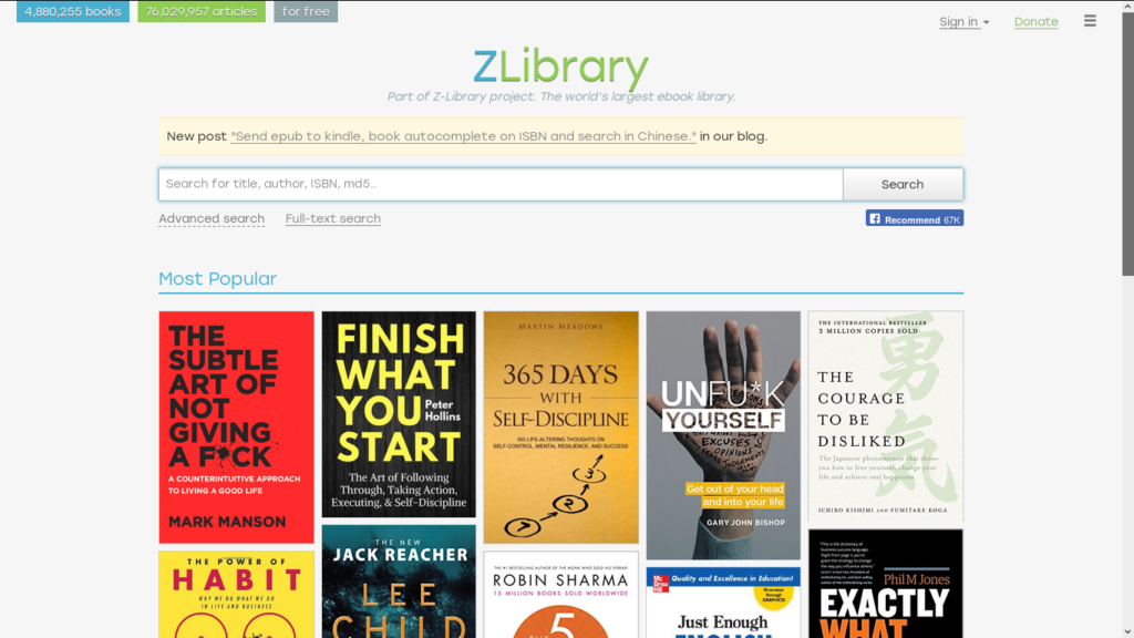 top 10 websites to download books for free
