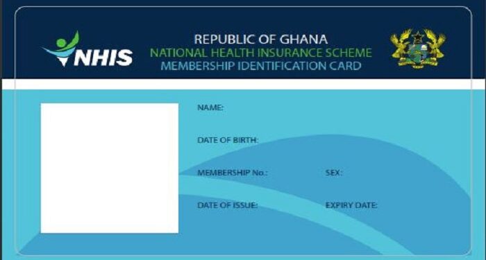 NHIS Card 